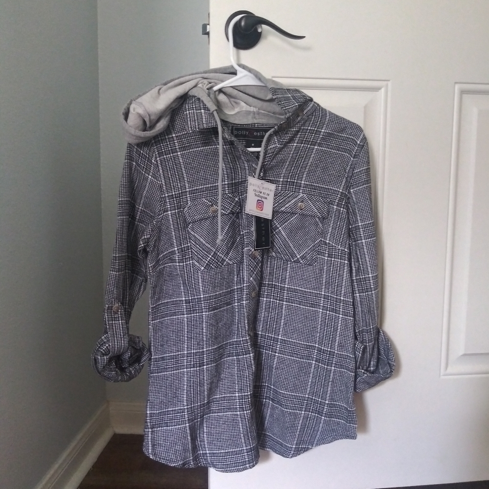 Plaid shirt